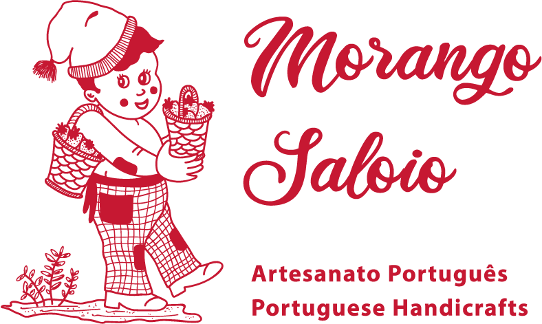 Logo Morango Saloio