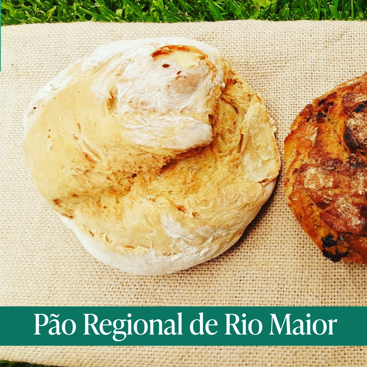 Pão regional de Rio Maior - Mercearia Casa Mariana